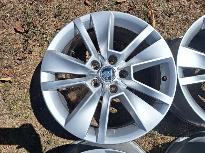 Aluminijumske felne  17" 5 x 112