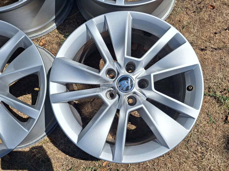 Aluminijumske felne  17" 5 x 112