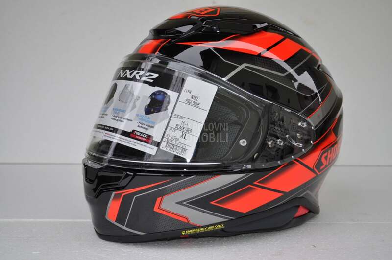 Shoei NXR2 Prologue kaciga XL