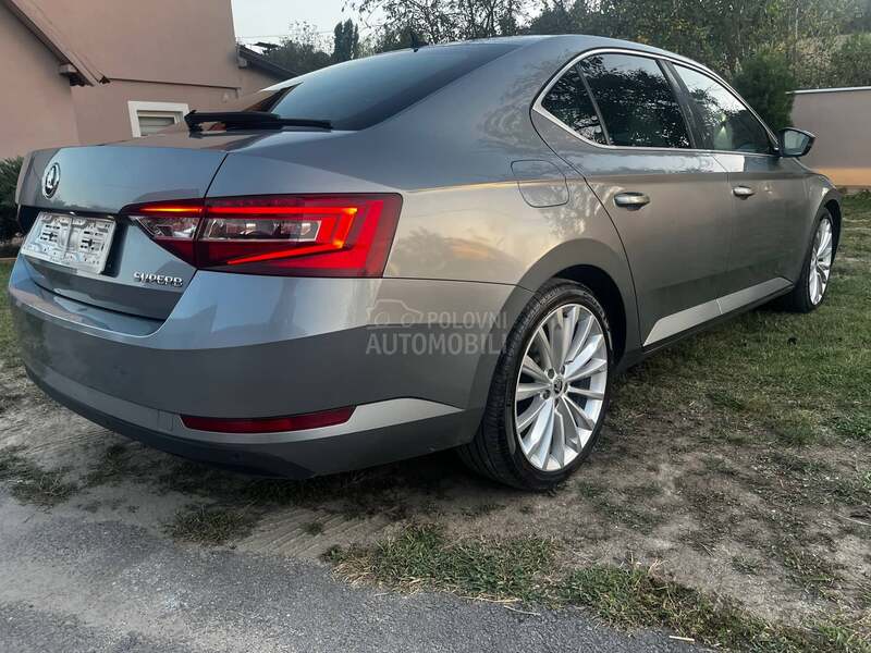 Škoda Superb 2.0tdi dsg style