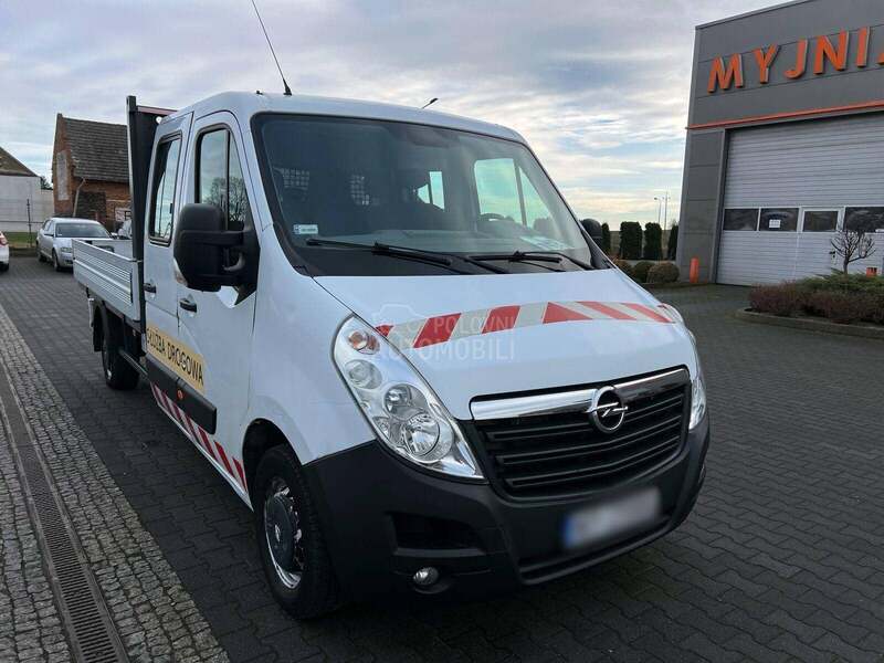 Opel Movano F 3500