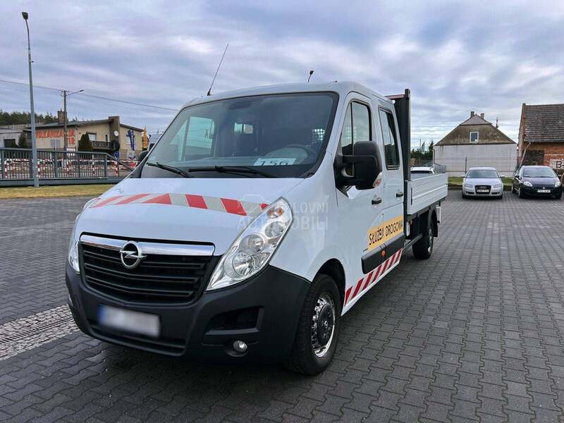 Opel Movano F 3500