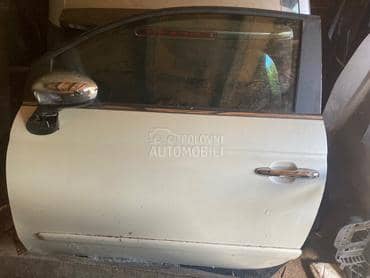 bocna vrata za Fiat 500 od 2007. do 2021. god.