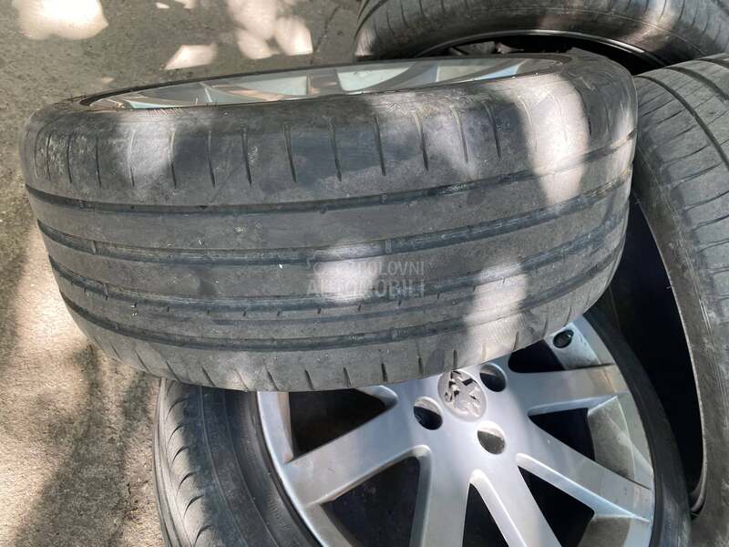Aluminijumske felne  17" 4 x 108