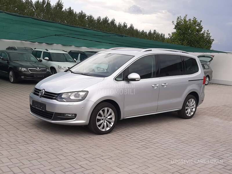 Volkswagen Sharan 7 MESTA 4x4 TDI CH
