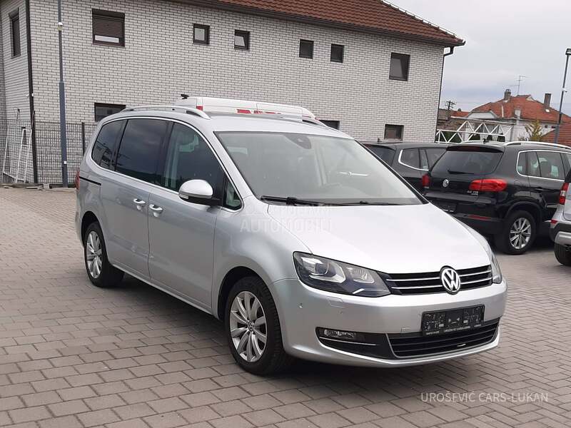 Volkswagen Sharan 7 MESTA 4x4 TDI CH