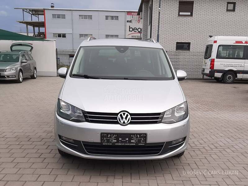 Volkswagen Sharan 7 MESTA 4x4 TDI CH