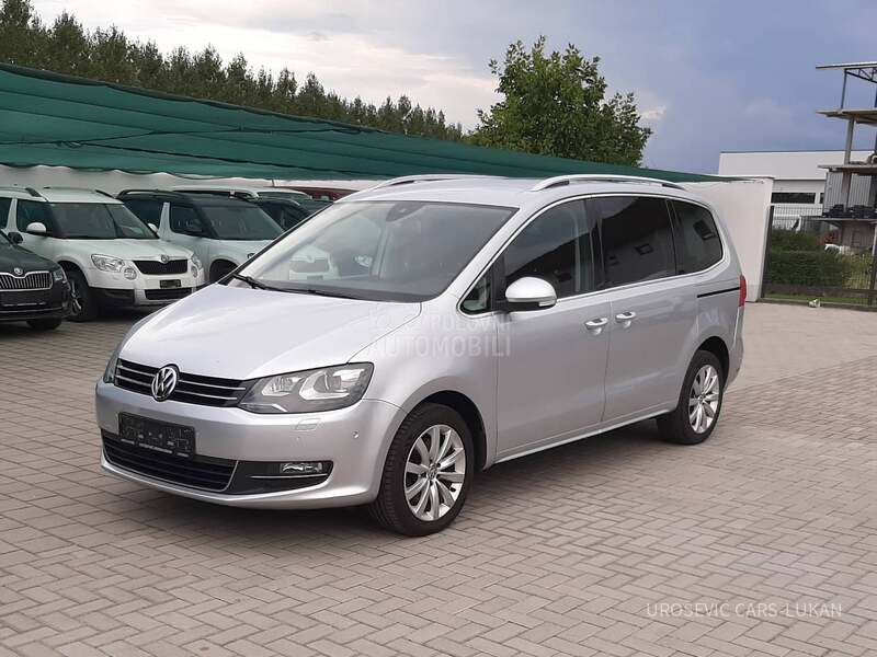 Volkswagen Sharan 7 MESTA 4x4 TDI CH