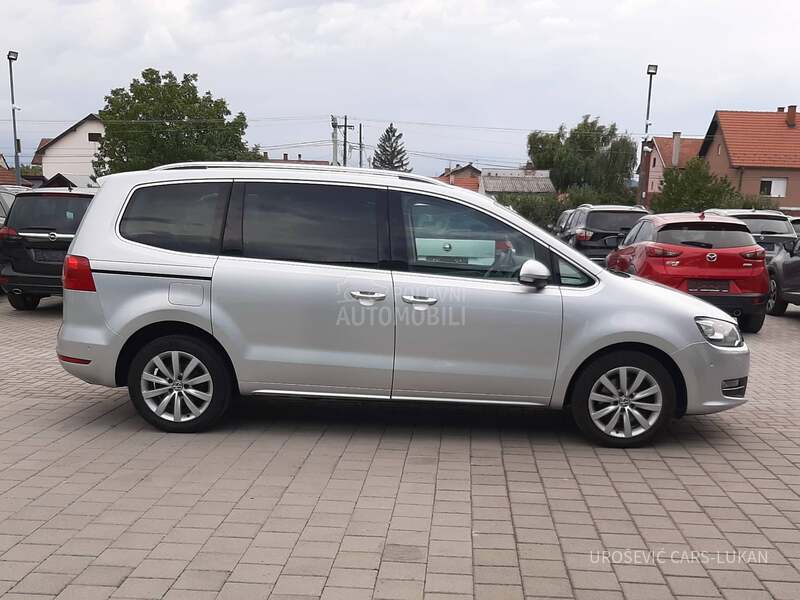 Volkswagen Sharan 7 MESTA 4x4 TDI CH