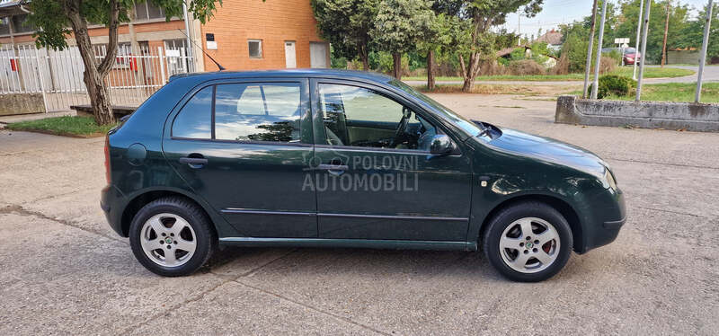 Škoda Fabia 