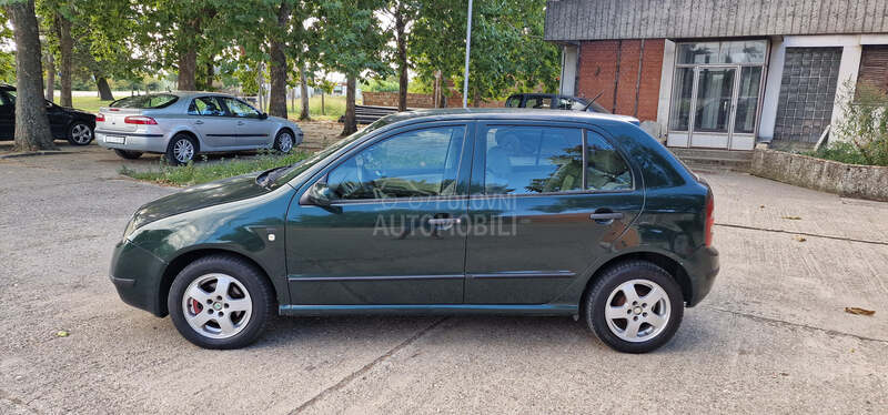Škoda Fabia 