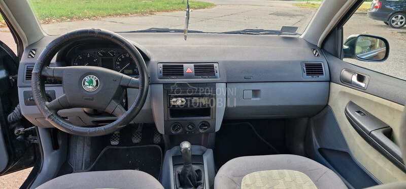 Škoda Fabia 