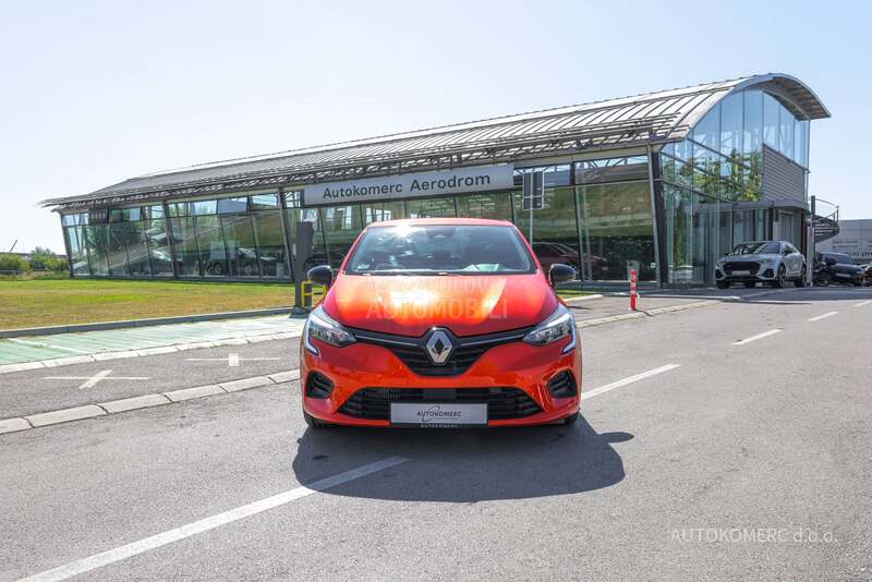 Renault Clio 1.0 Tce CVT