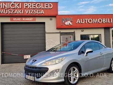 Peugeot 308 CC 2.0 HDI