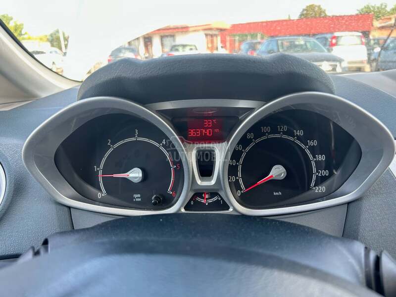 Ford Fiesta 1.6 TDCI