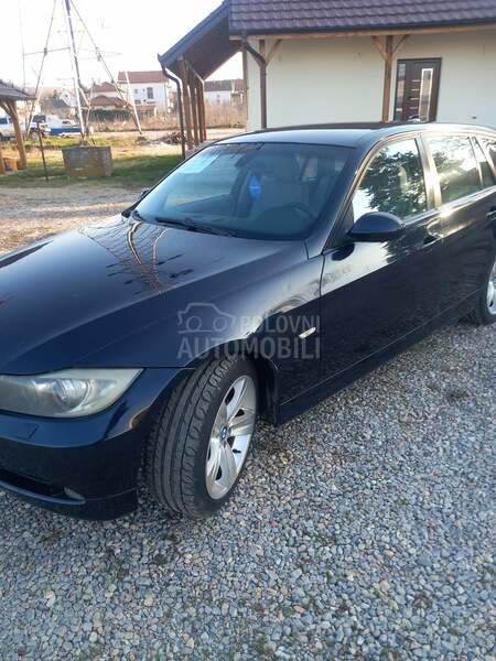 BMW 320d e91