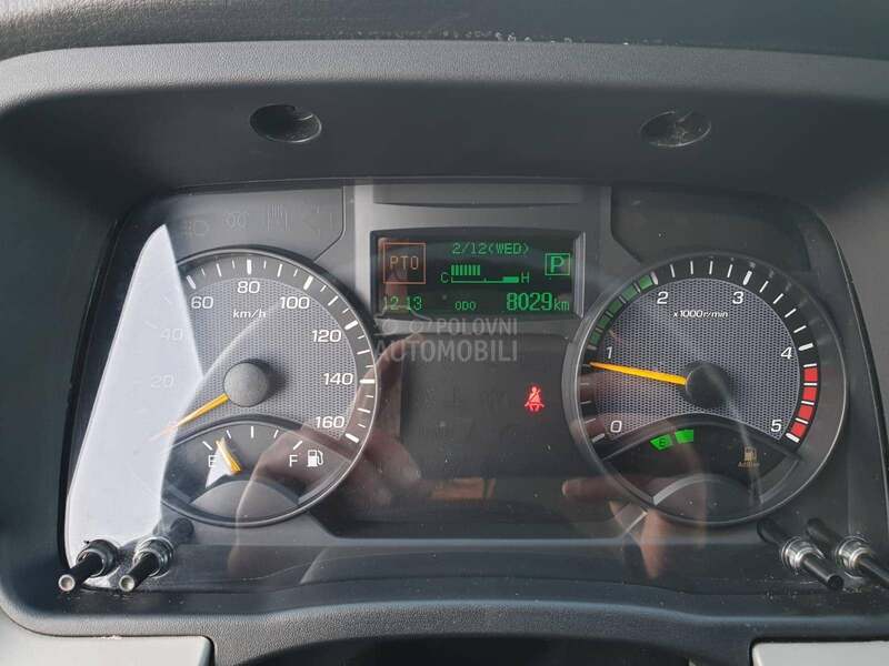 Mitsubishi FUSO CANTER 9C18