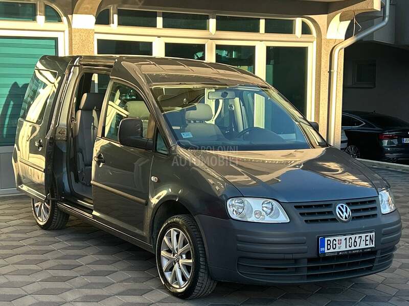 Volkswagen Caddy 1.9 TDI