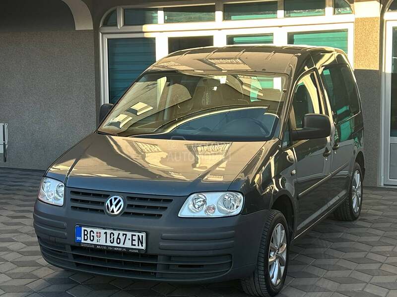 Volkswagen Caddy 1.9 TDI