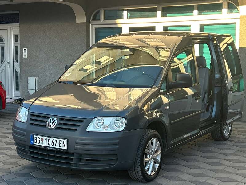 Volkswagen Caddy 1.9 TDI