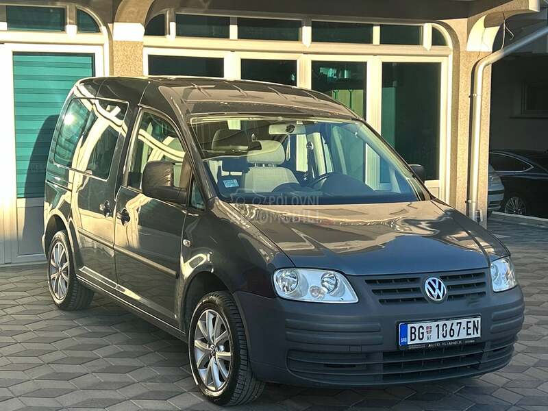 Volkswagen Caddy 1.9 TDI