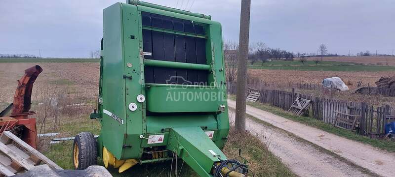 Claas 255 roto cut krone 130 jd
