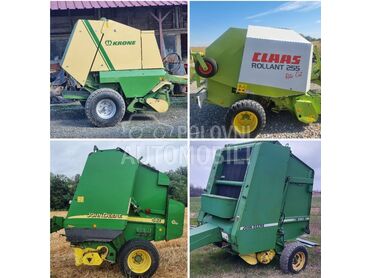 Claas 255 roto cut krone 130 jd