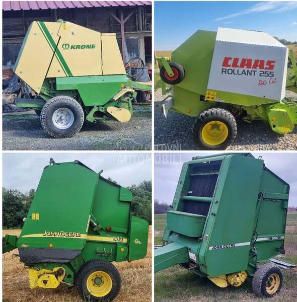 Claas 255 roto cut krone 130 jd