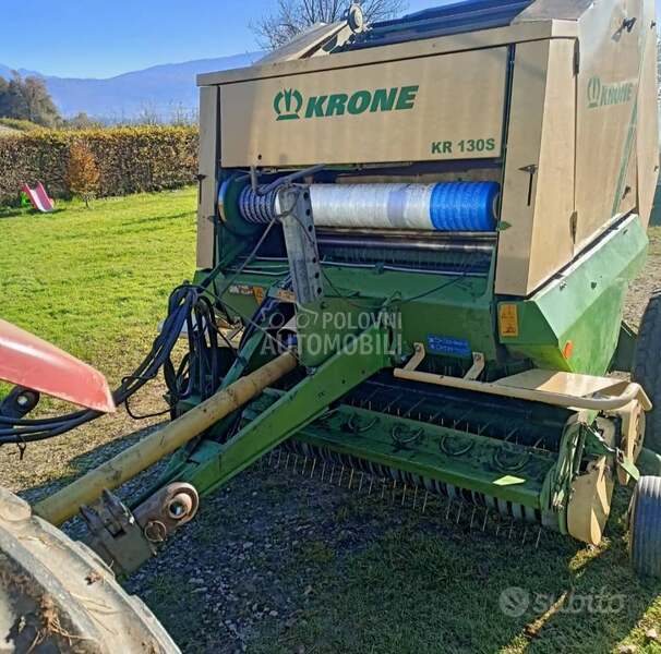 Claas 255 roto cut krone 130 jd