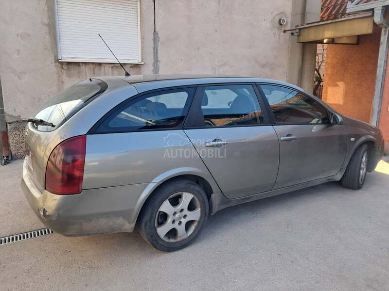 Nissan Primera 1.9dci