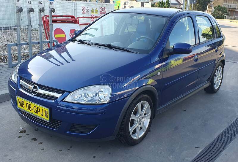 Opel Corsa C 1.2 16v
