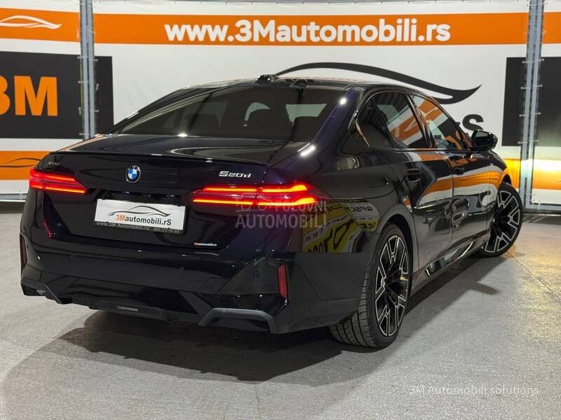 BMW 520 D/Xd/Mpro/20/Pano