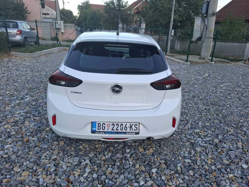 Opel Corsa F TNG