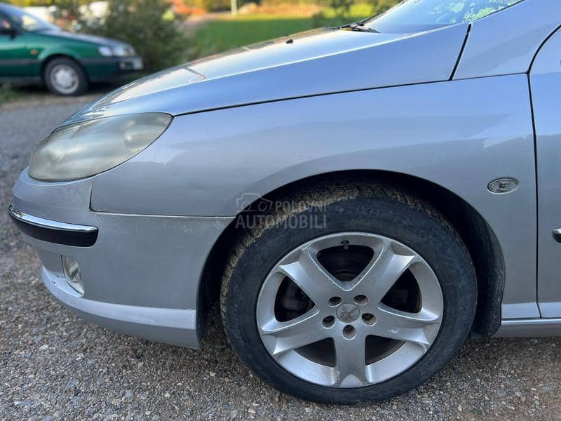 Krilo levo kod boje EZRC