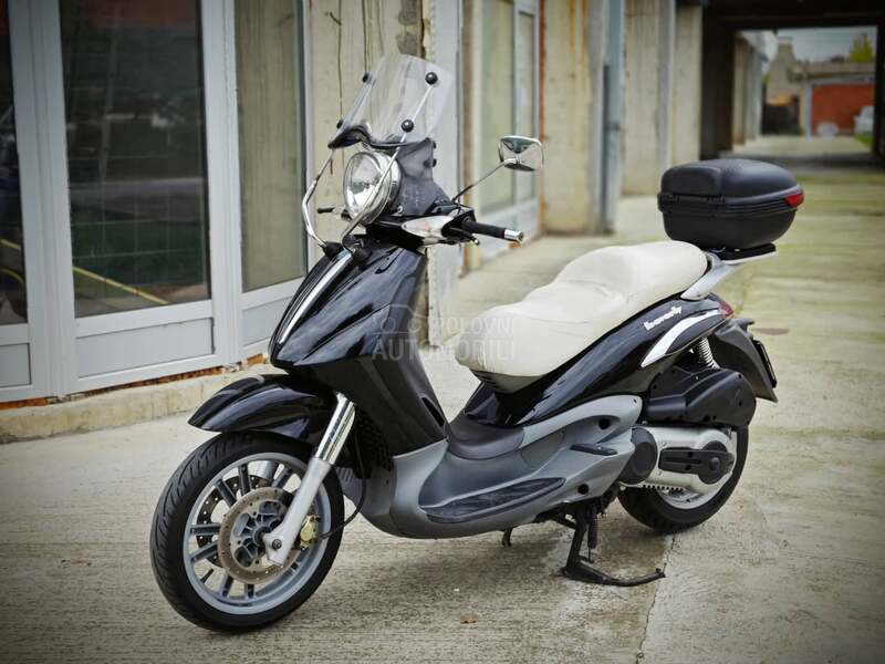 Piaggio beverly 500