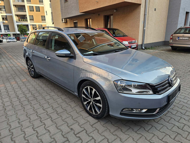 Volkswagen Passat B7 1.6 TDI