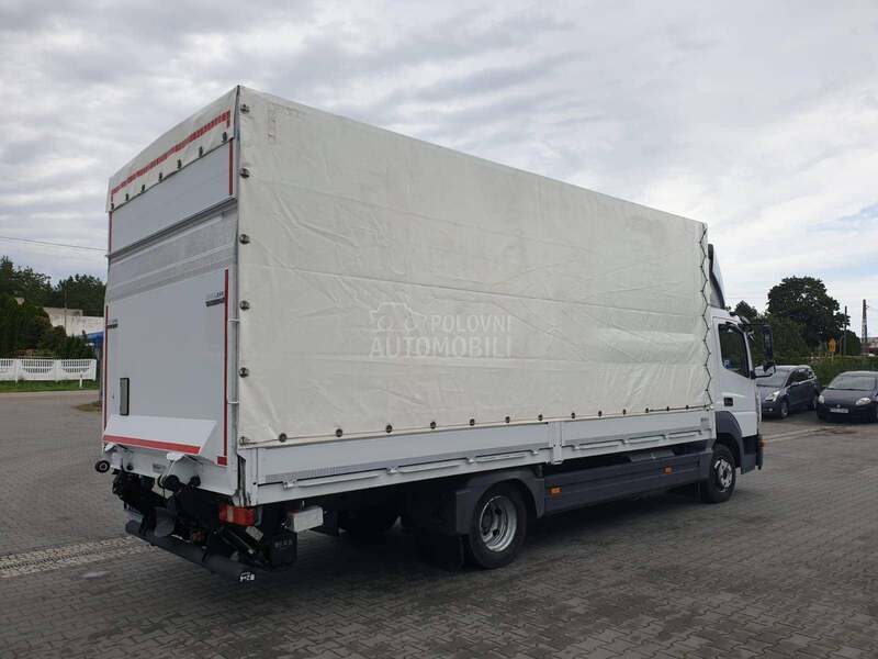 Mercedes Benz ATEGO 818