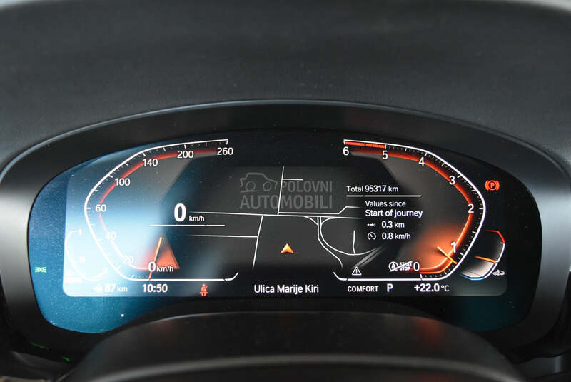 BMW 520 d xDrive Sport Line