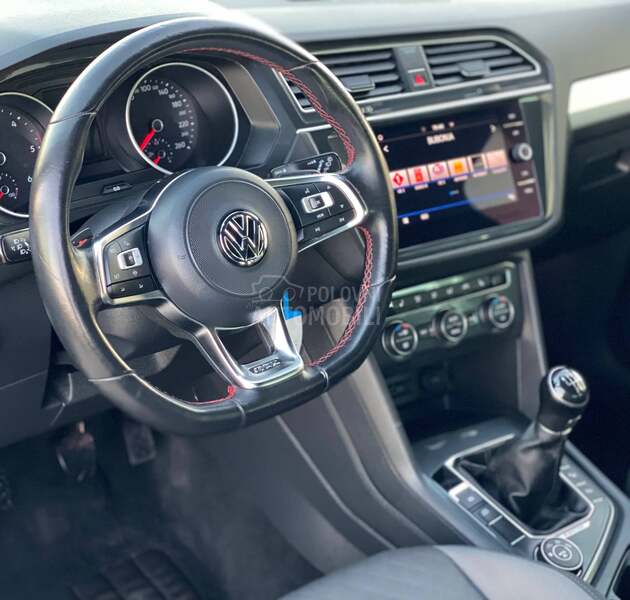 Volkswagen Tiguan R Line