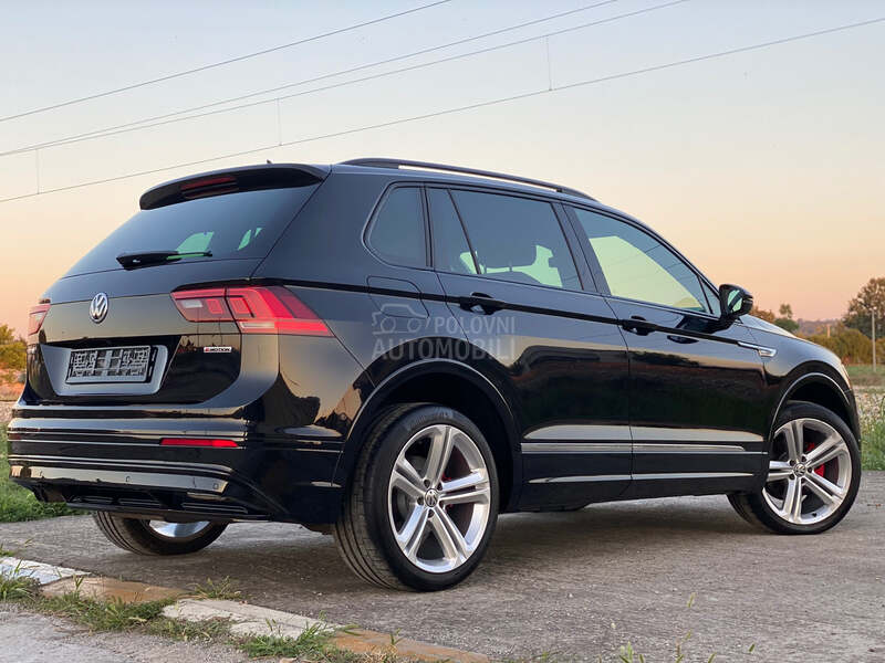 Volkswagen Tiguan R Line