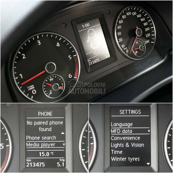 Volkswagen Caddy 1.6 TDI MAXI