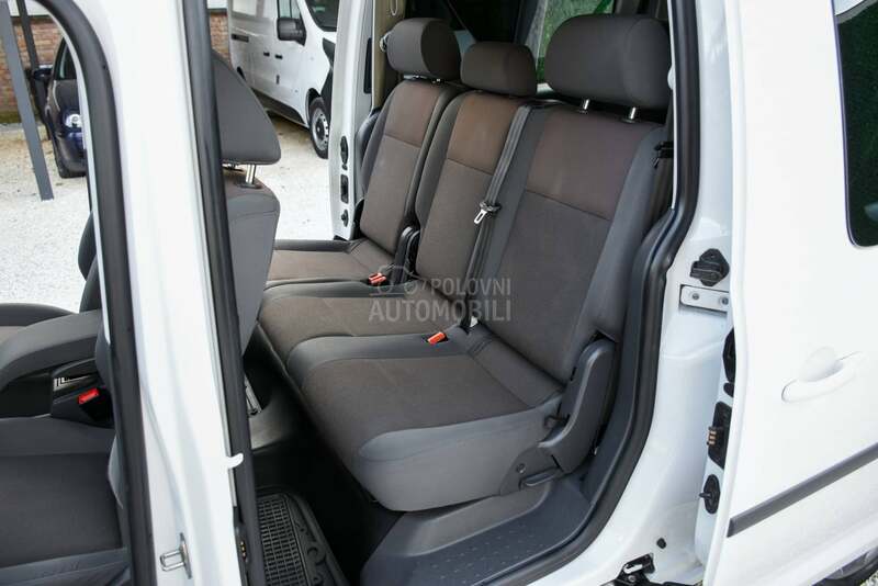 Volkswagen Caddy 1.6 TDI MAXI