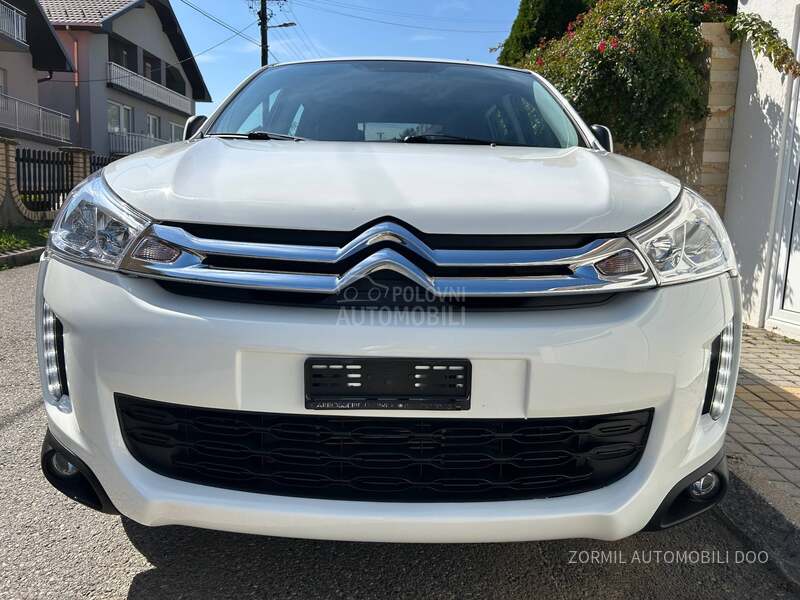 Citroen C4 Aircross 1.6HDI 4X4 iz CH