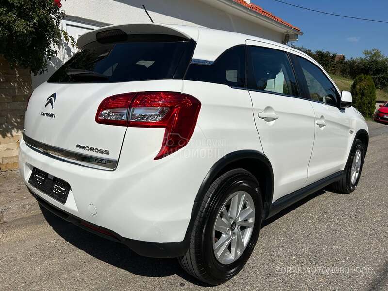 Citroen C4 Aircross 1.6HDI 4X4 iz CH
