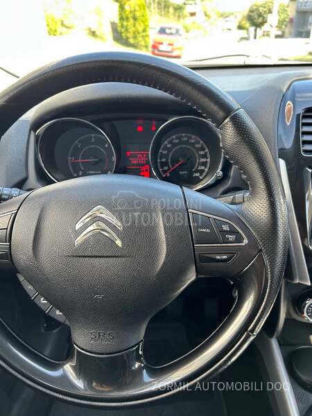 Citroen C4 Aircross 1.6HDI 4X4 iz CH