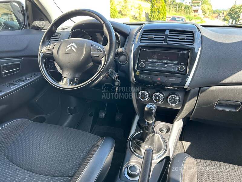 Citroen C4 Aircross 1.6HDI 4X4 iz CH