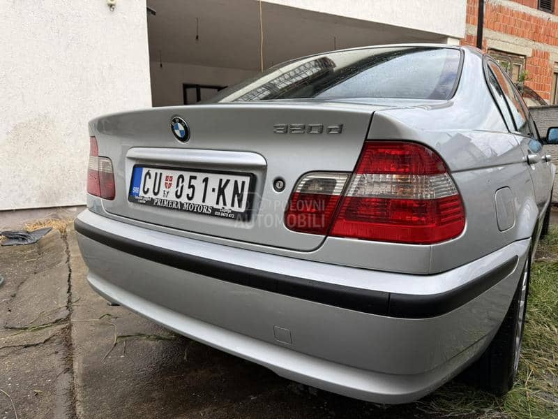 BMW 320d 