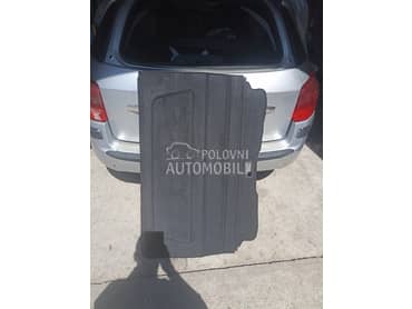 Roletna gepeka za Peugeot 407