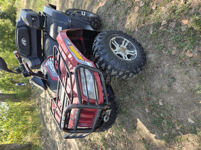 Arctic Cat 550