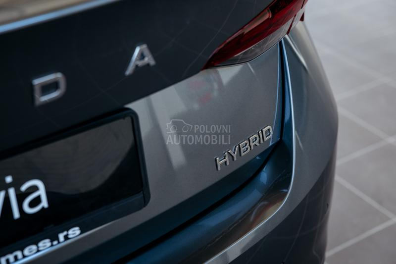 Škoda Octavia Select. 1,5TSI m-HEV